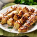 Spicy Lemon Chicken Kabobs For Your Summer BBQ